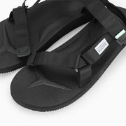 Suicoke - DEPA-Cab Black Sandales - Noir-Chaussures-OG-022Cab