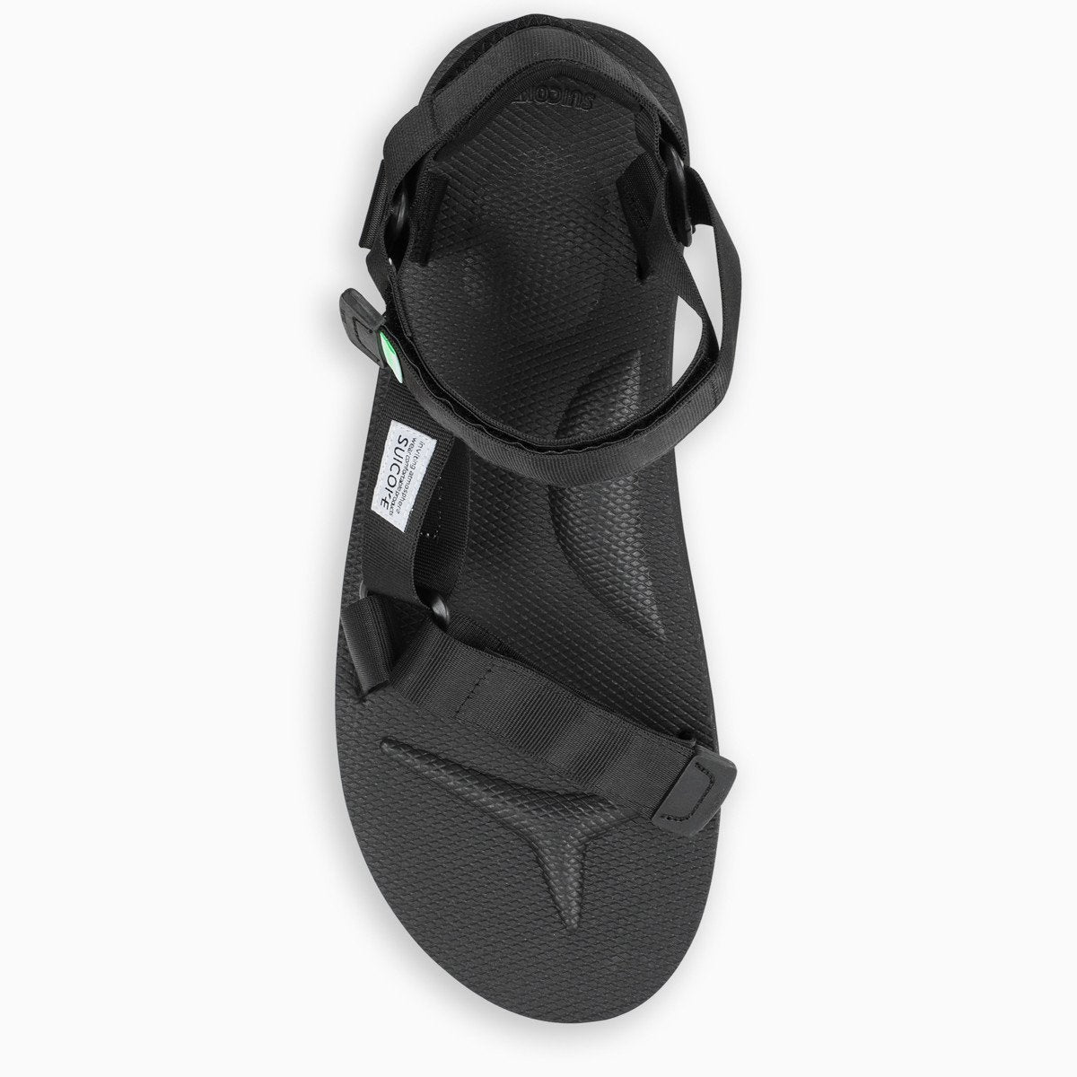 Suicoke - DEPA-Cab Black Sandales - Noir-Chaussures-OG-022Cab