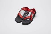 Suicoke - DEPA - Cab - PT02 - Sandales Rouge-Chaussures-OG-022Cab-PT02