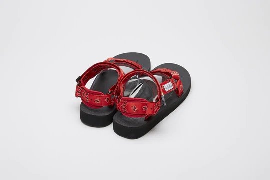 Suicoke - DEPA - Cab - PT02 - Sandales Rouge-Chaussures-OG-022Cab-PT02