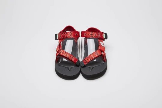Suicoke - DEPA - Cab - PT02 - Sandales Rouge-Chaussures-OG-022Cab-PT02