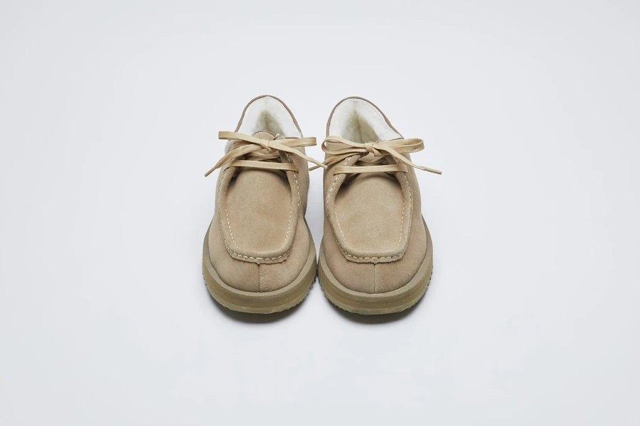 Suicoke - Derby DYS Mwpab - Taupe-Chaussures-OG-177Mwpab