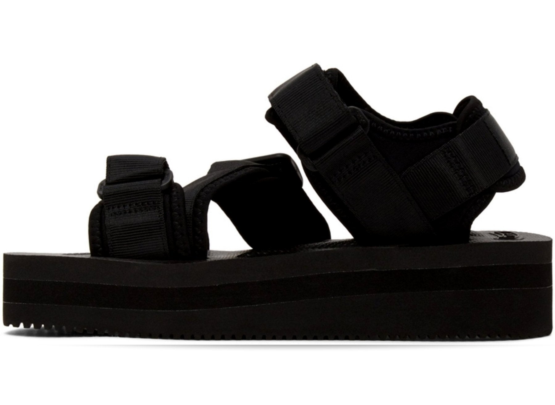 Suicoke - Kisee VPO Black - Sandales plateforme-Chaussures-