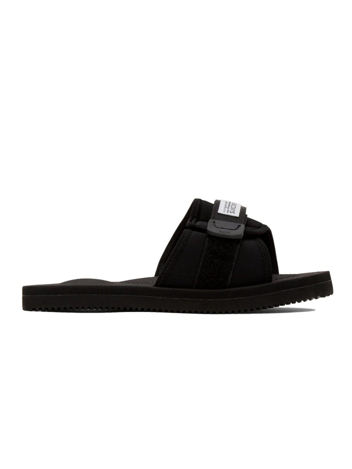 Suicoke Padri Black Sandales noires