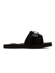 Suicoke - Padri - Black - Sandales noires-Chaussures-OG-082/PADRI