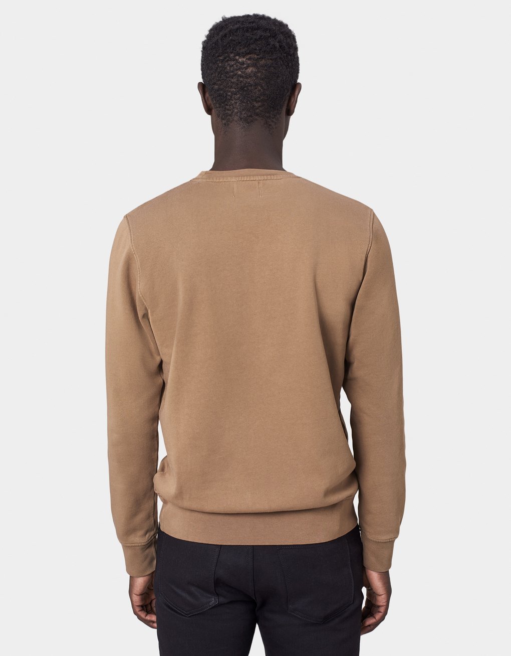 Colorful Standard - Classic Organic Crew Optical White - Sweat blanc en coton biologique UNISEXE-Pulls et Sweats-CS1005