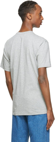 Comme des Garçons SHIRT - T-shirt logo CDG Shirt gris W28116-1-T-shirts-W28116-2