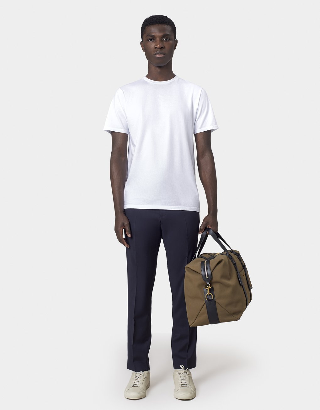 Colorful Standard - Classic Organic Tee Sahara Camel - T-shirt camel en coton biologique-T-shirts-CS1001