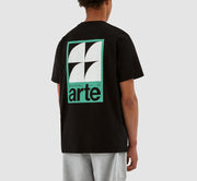 Arte Antwerp - Taut Back G Print T-shirt - Black