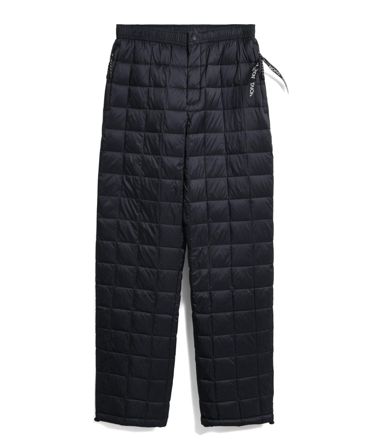 Taion - Pant TAION-1301MTP - Black-Pantalons et Shorts-TAION-1301MTP