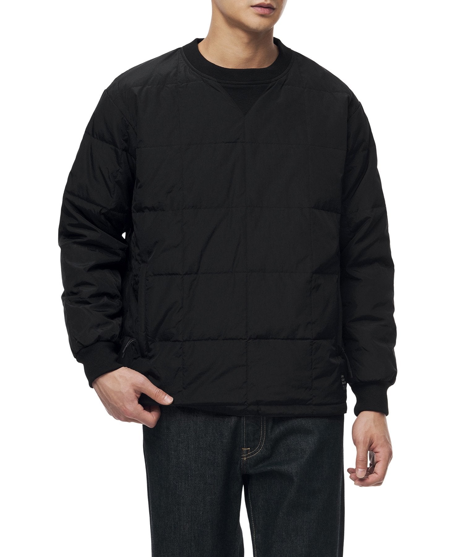 Taion - Jacket TAION-100SCPC - Black-Vestes et Manteaux-TAION-100SCPC