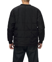 Taion - Jacket TAION-100SCPC - Black-Vestes et Manteaux-TAION-100SCPC