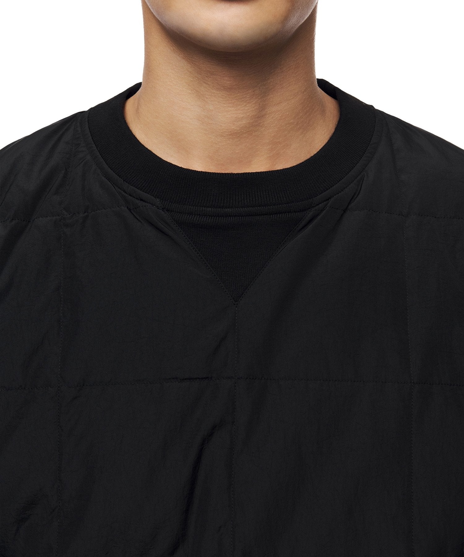 Taion - Jacket TAION-100SCPC - Black-Vestes et Manteaux-TAION-100SCPC