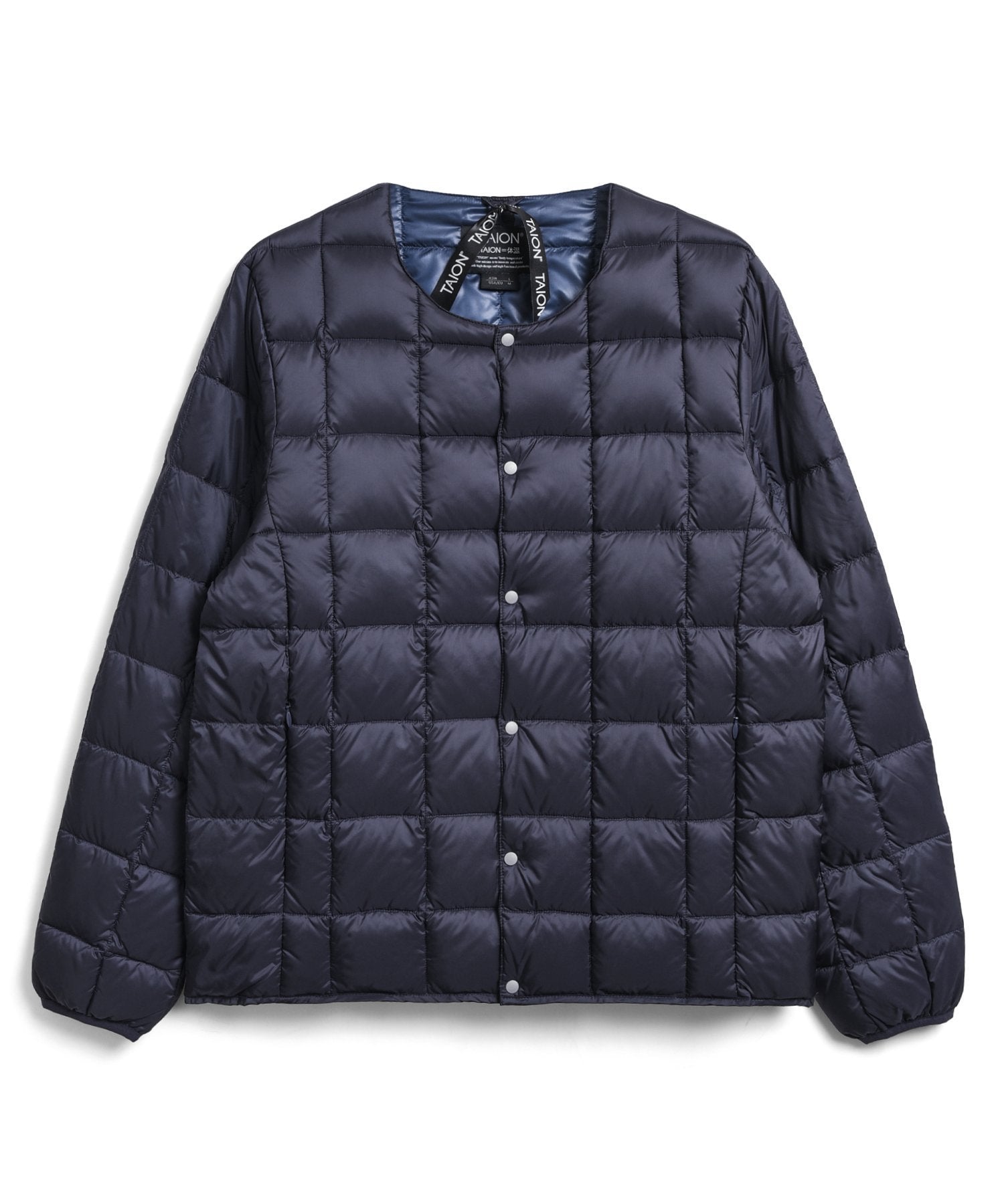 Taion - Jacket TAION-104 - Navy-Vestes et Manteaux-TAION-104
