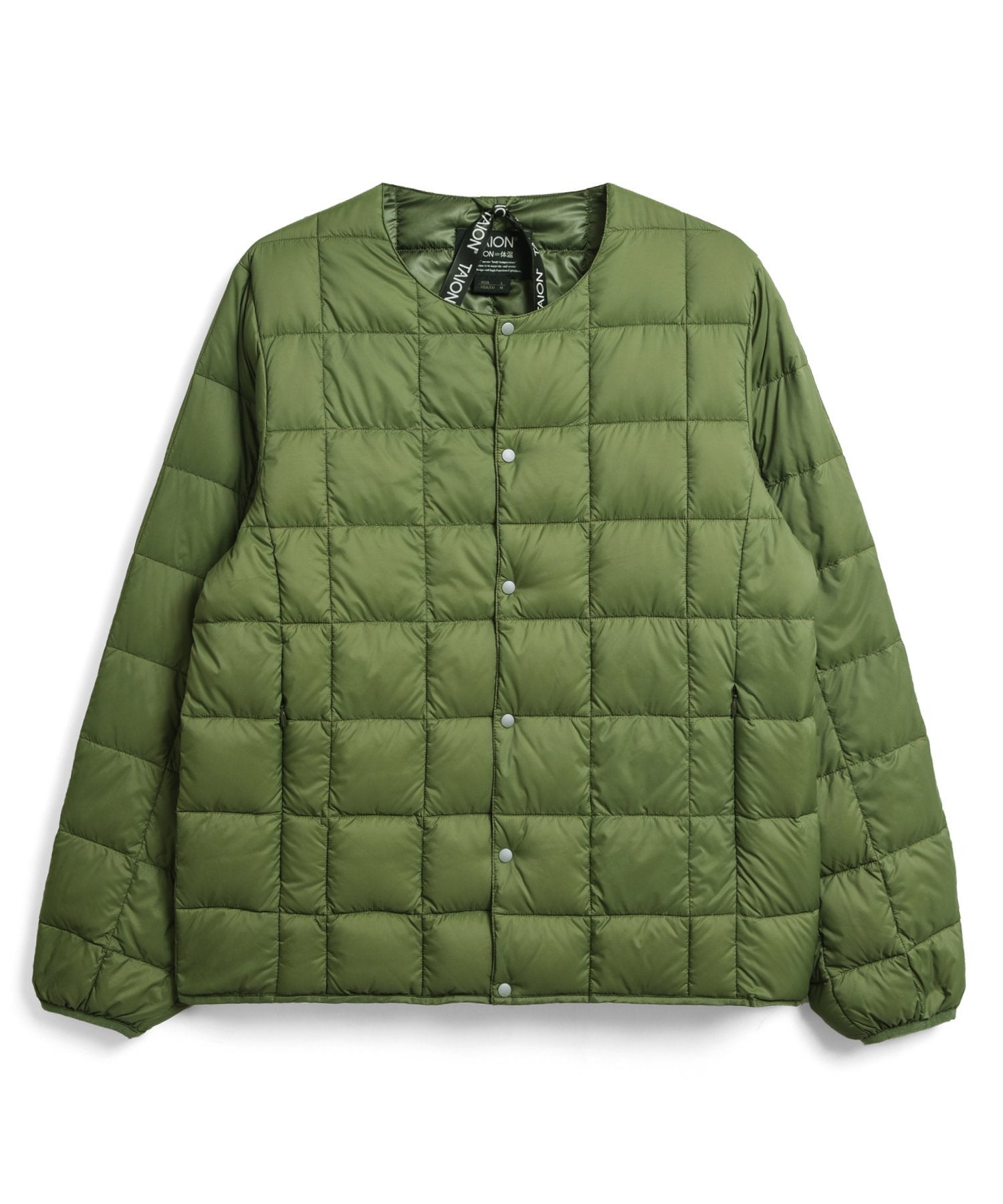 Taion - Jacket TAION-104 - Olive-Vestes et Manteaux-TAION-104
