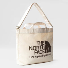 The North Face - Adjustable Cotton Tote - Weimaraner Brown Large Logo Print-Accessoires-NF0A81BRR171