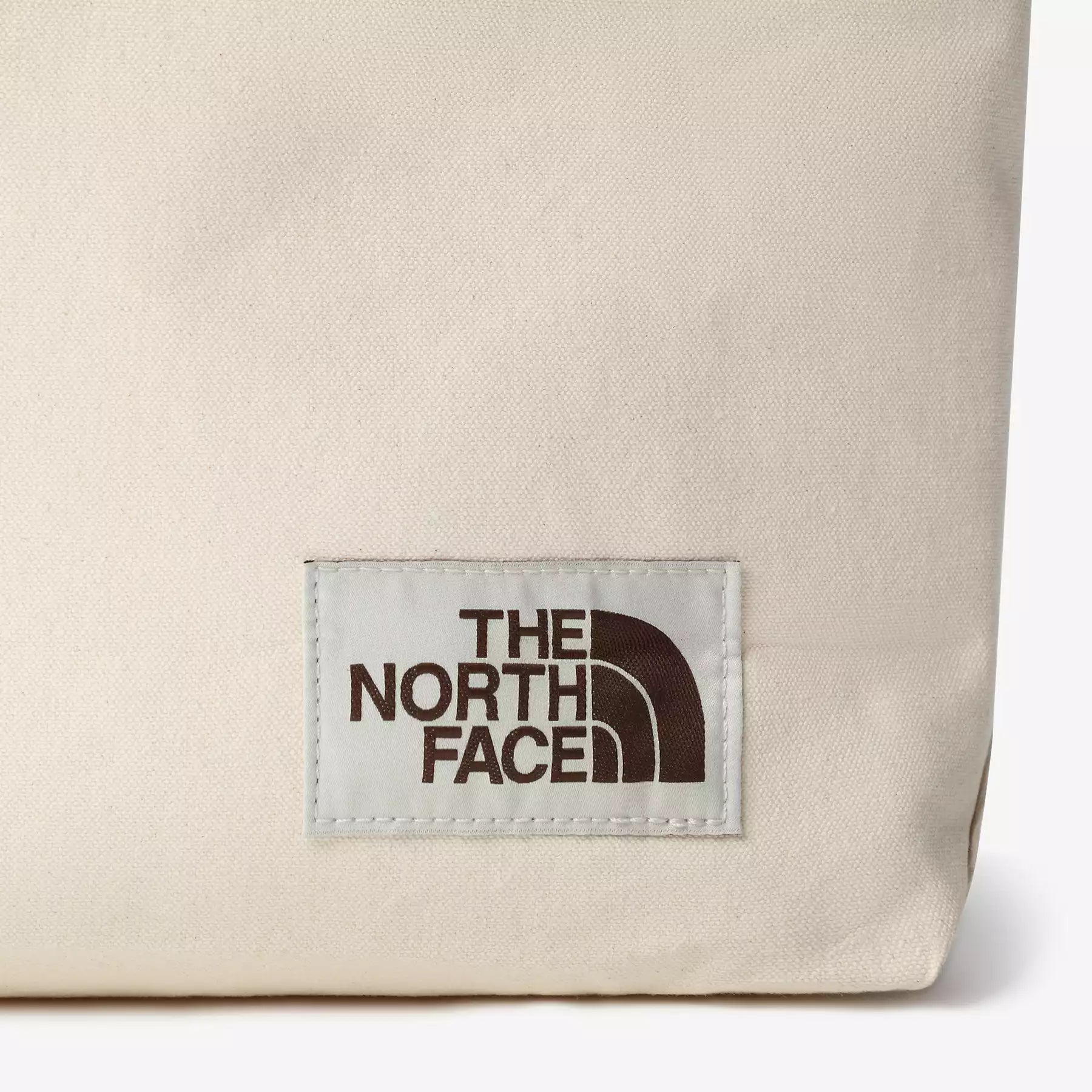 The North Face - Adjustable Cotton Tote - Weimaraner Brown Large Logo Print-Accessoires-NF0A81BRR171