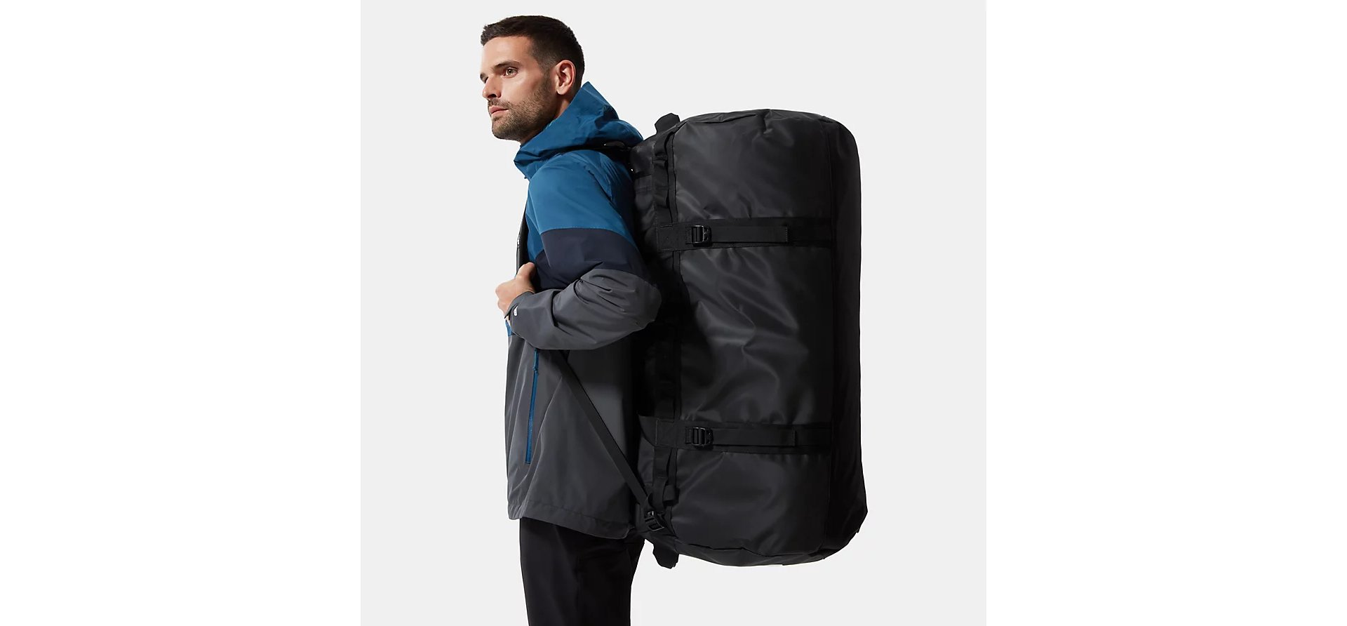 The North Face - Base Camp Duffel Extra Large - TnF Black-Accessoires-