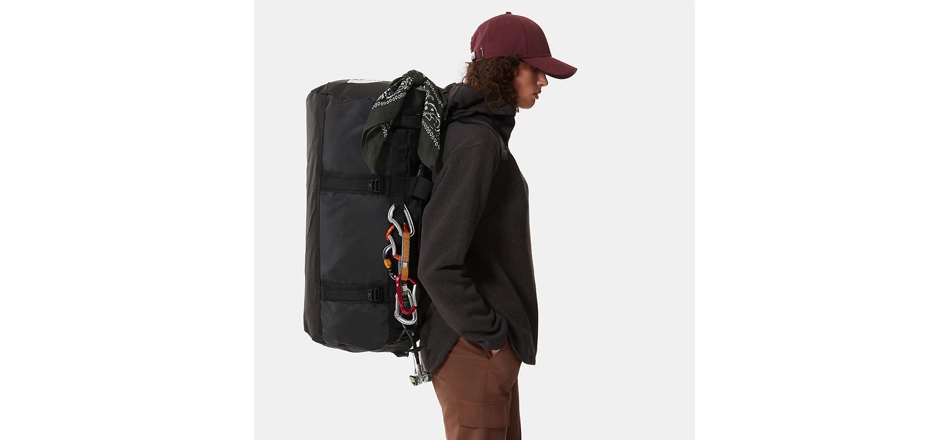 The North Face - Base Camp Duffel Medium - TnF Black-Accessoires-NF0A52SAKY41