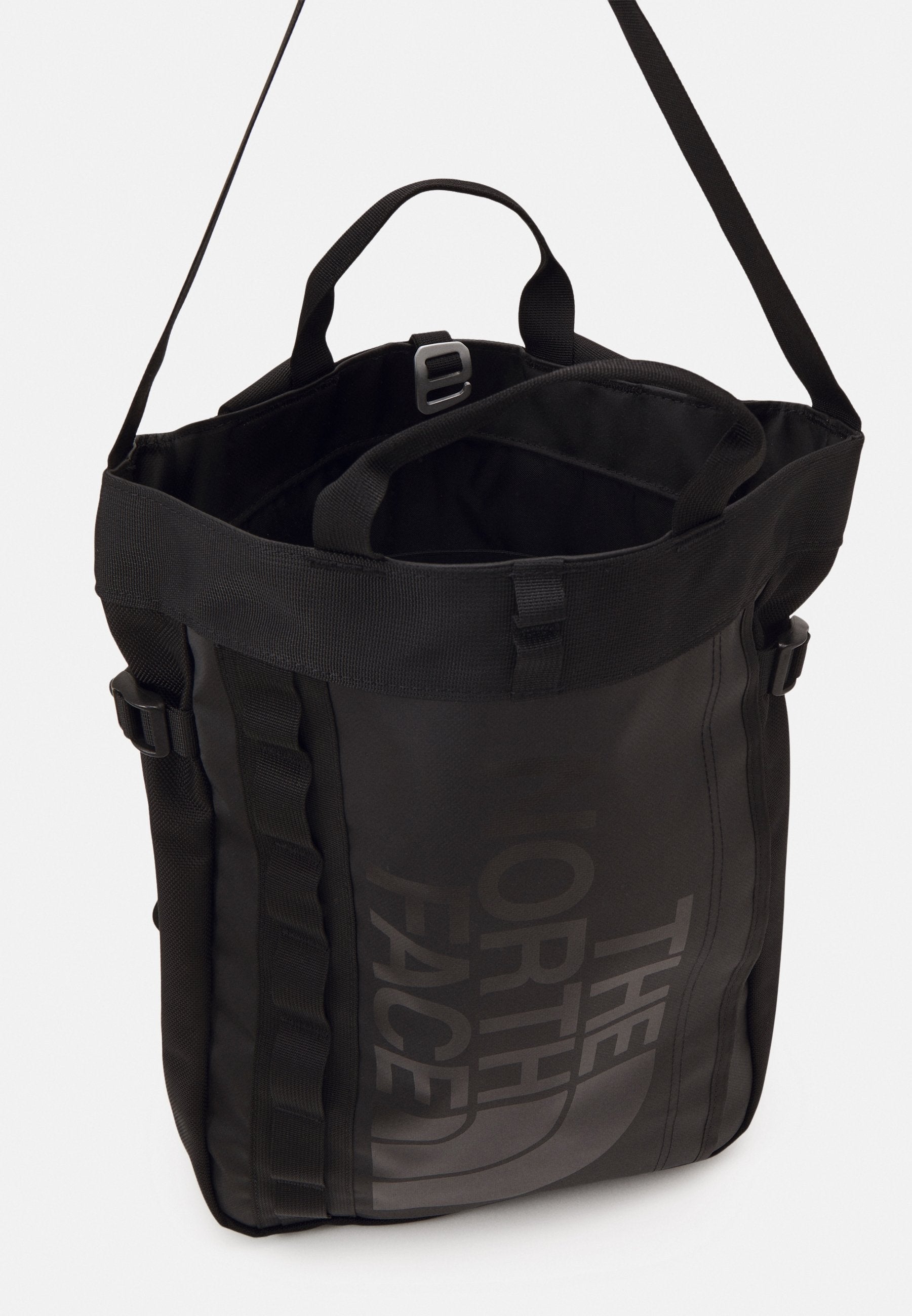 The North Face - Base Camp Tote Bag - TNF Black/TNF Black-Accessoires-NF0A3KX2KX71