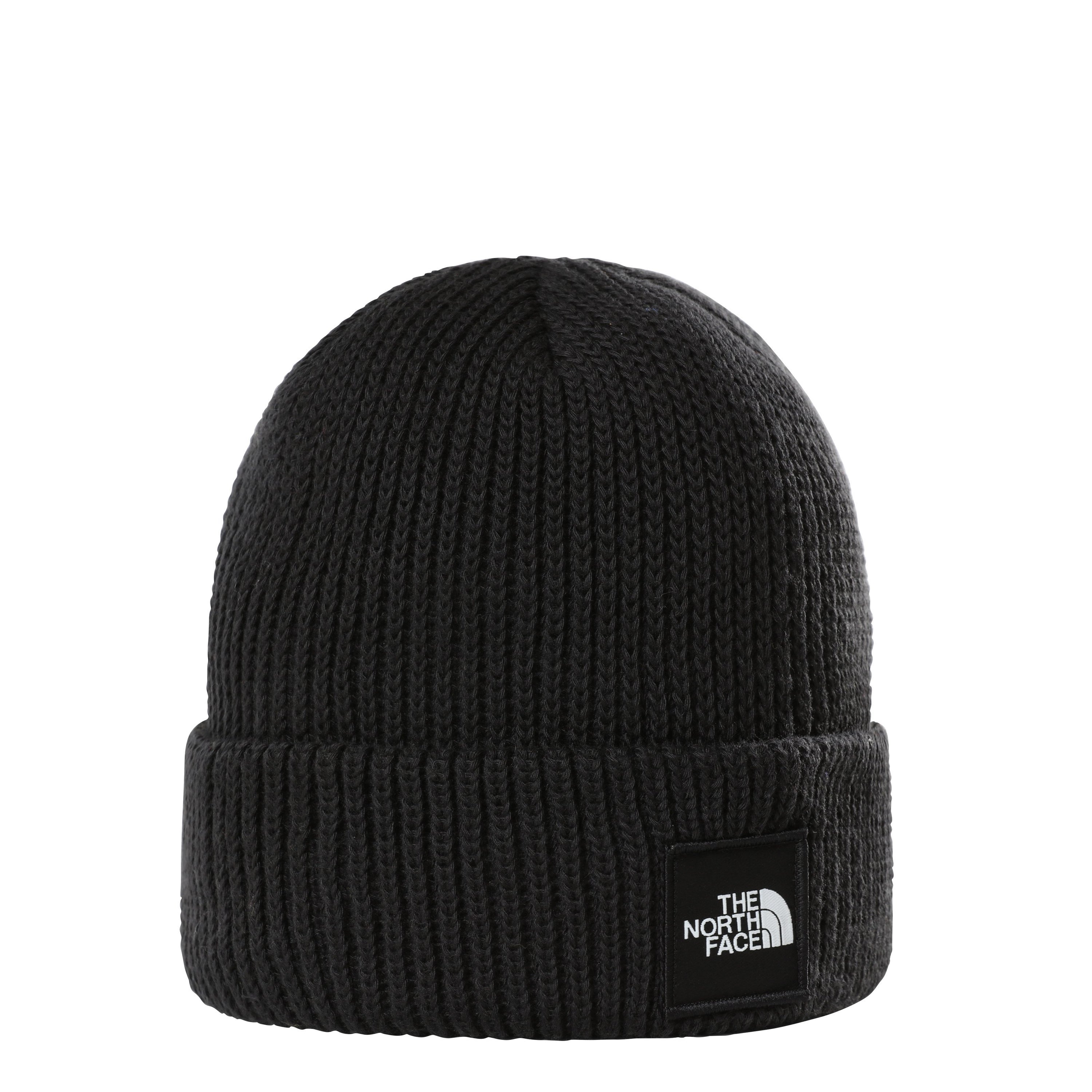 The North Face - Black Box Beanie - Black-Accessoires-NF0A55KCJK3