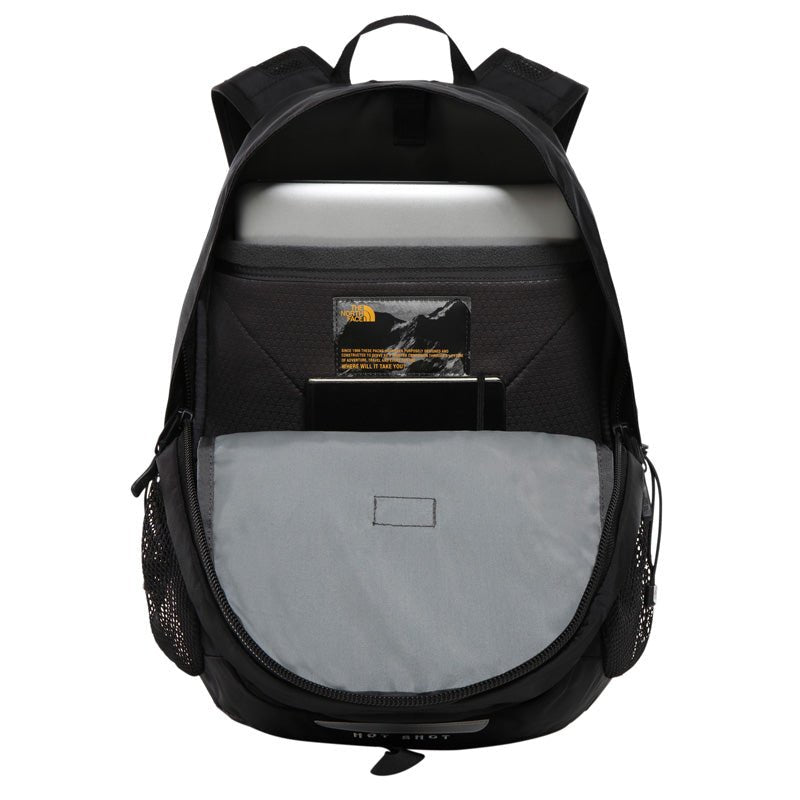 The North Face BLACK BOX - Hot Shot SE Backpack - Black-Accessoires-NF0A3KYJKX71