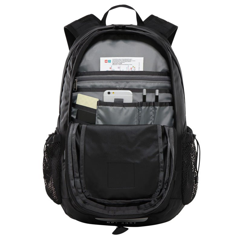 The North Face BLACK BOX - Hot Shot SE Backpack - Black-Accessoires-NF0A3KYJKX71