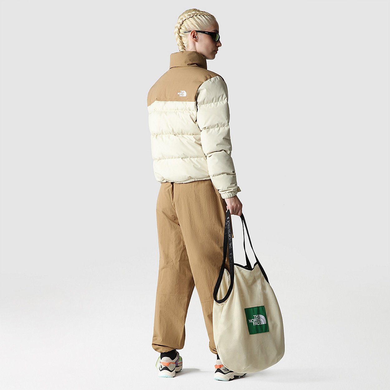 The North Face - Circular Tote Bag - Gravel-Accessoires-NF0A81BW3X41