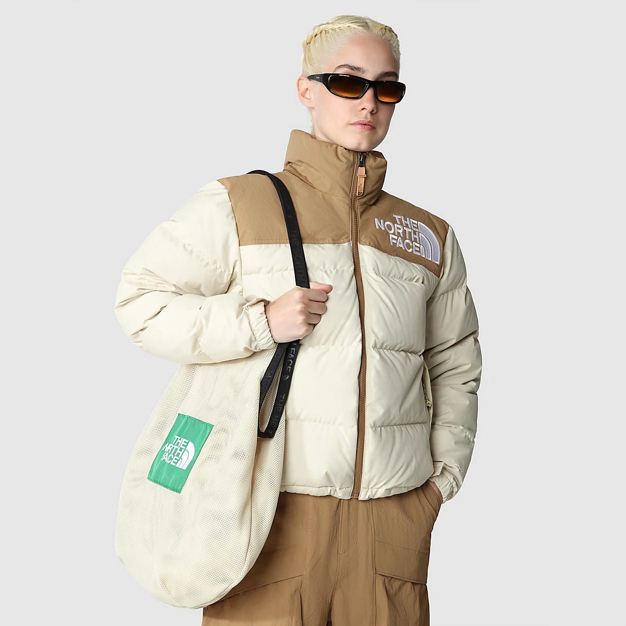 The North Face - Circular Tote Bag - Gravel-Accessoires-NF0A81BW3X41