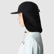 The North Face - Class V Sunshield Hat - TNF Black-Accessoires-NF0A5FXHJK31