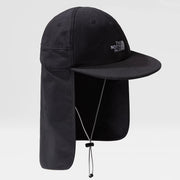 The North Face - Class V Sunshield Hat - TNF Black-Accessoires-NF0A5FXHJK31