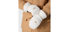 The North Face - Cragmont Fleece Mitt - Cream-Accessoires-