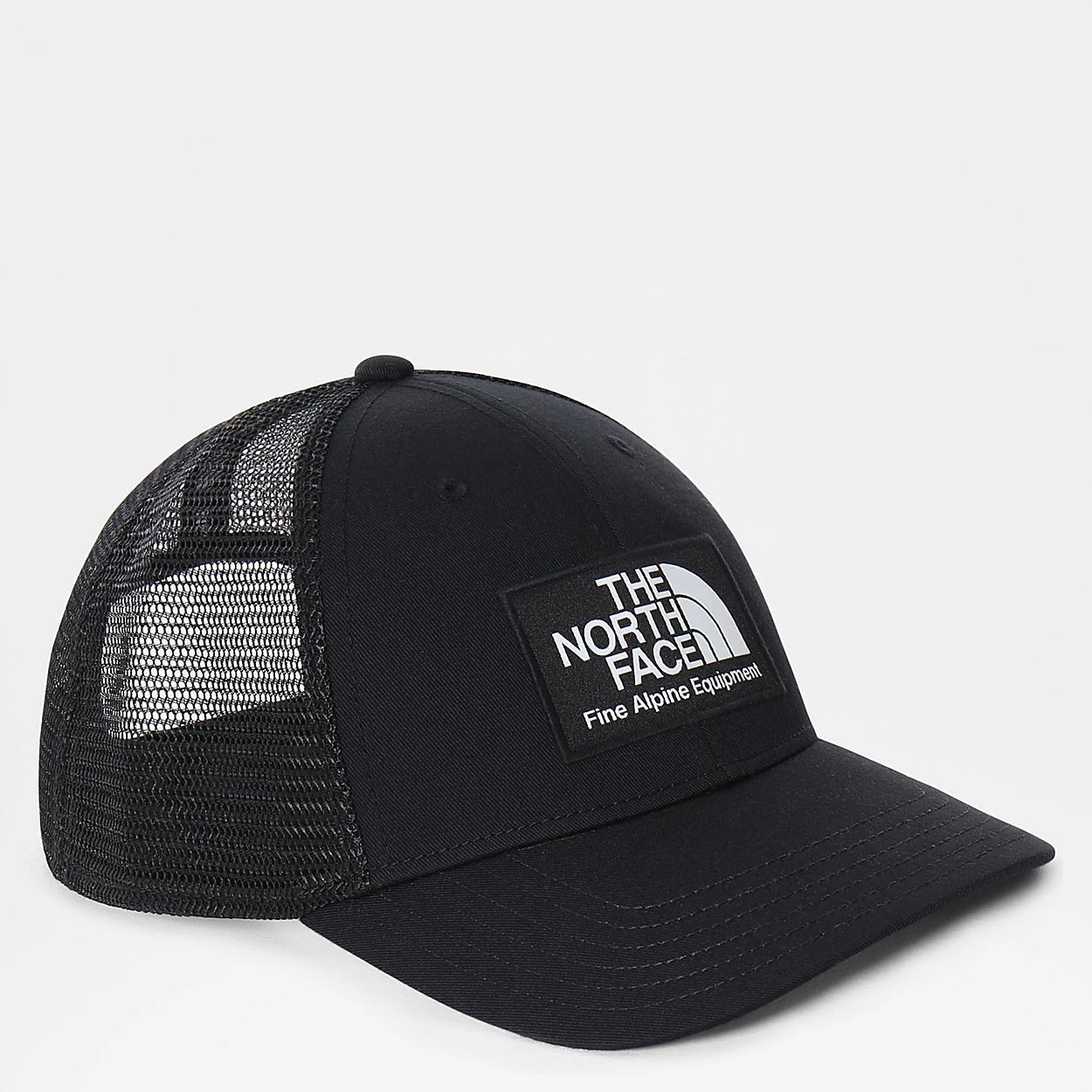 The North Face - Deep Fit Mudder Trucker Cap - TNF Black-Accessoires-NF0A5FX8JK31