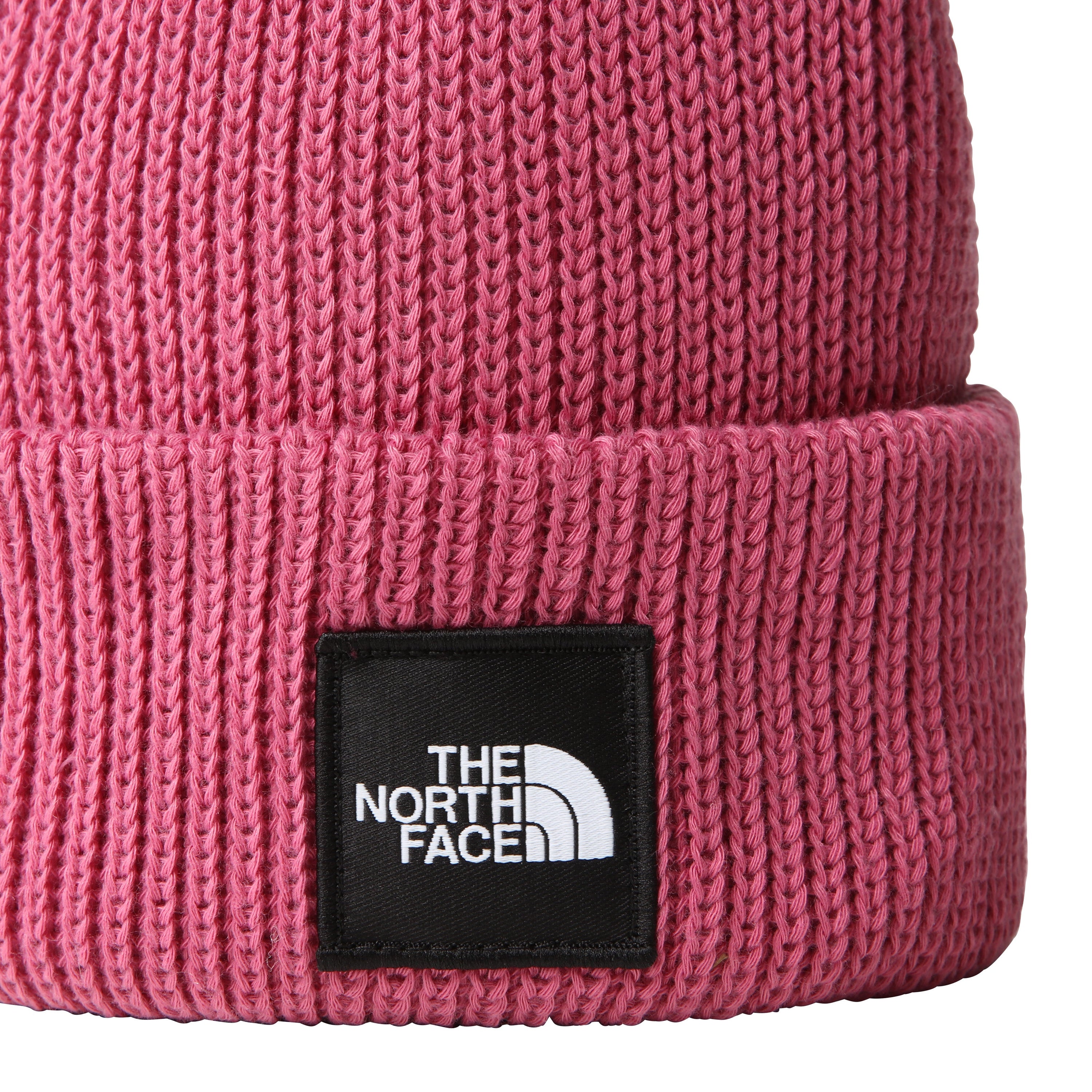 The North Face - Explore Beanie - Red Violet-Accessoires-NF0A55KC748