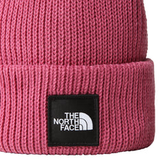 The North Face - Explore Beanie - Red Violet-Accessoires-NF0A55KC748