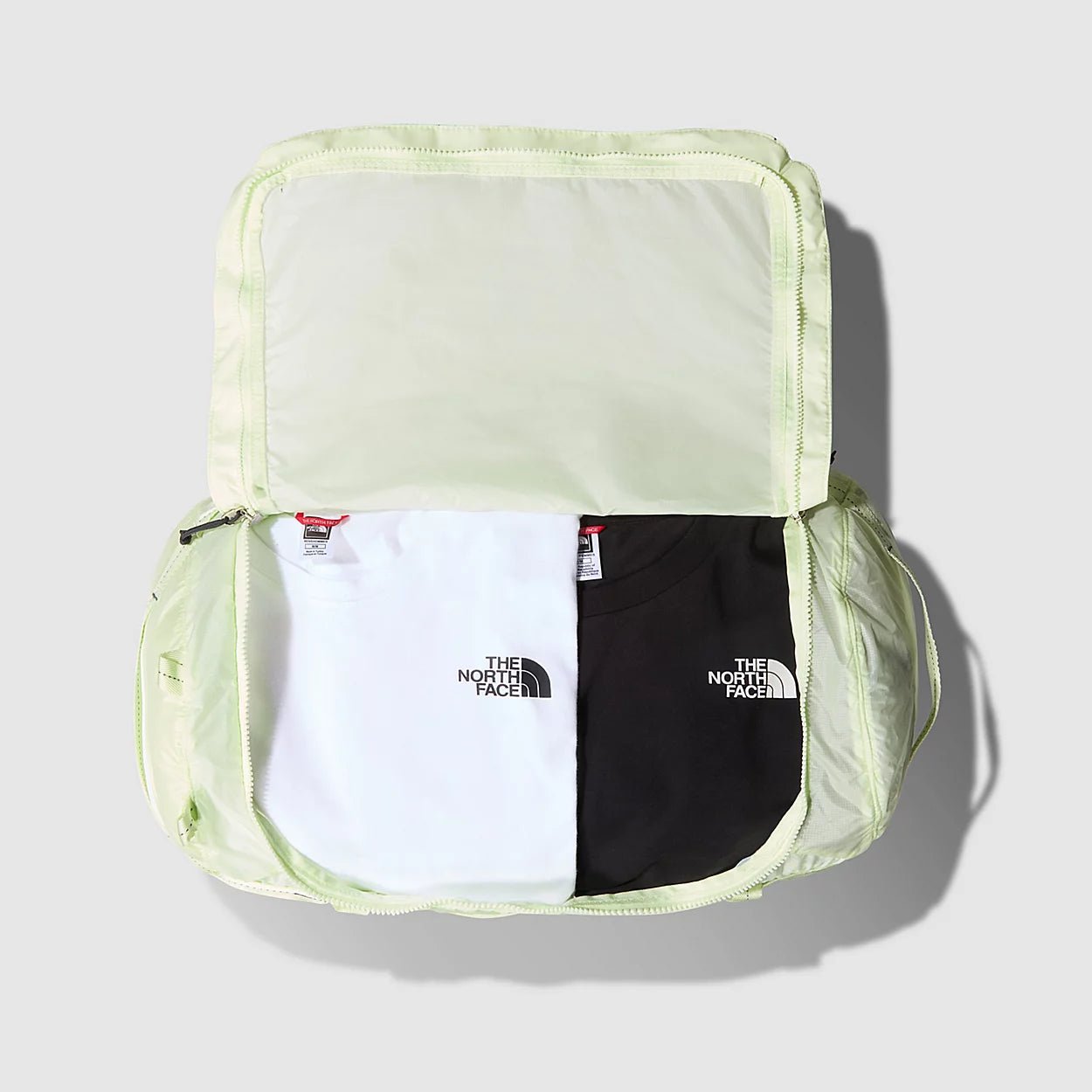 The North Face - Flyweight Duffel Bag - Lime Cream/ Asphalt Grey-Accessoires-NF0A52TLIJR1