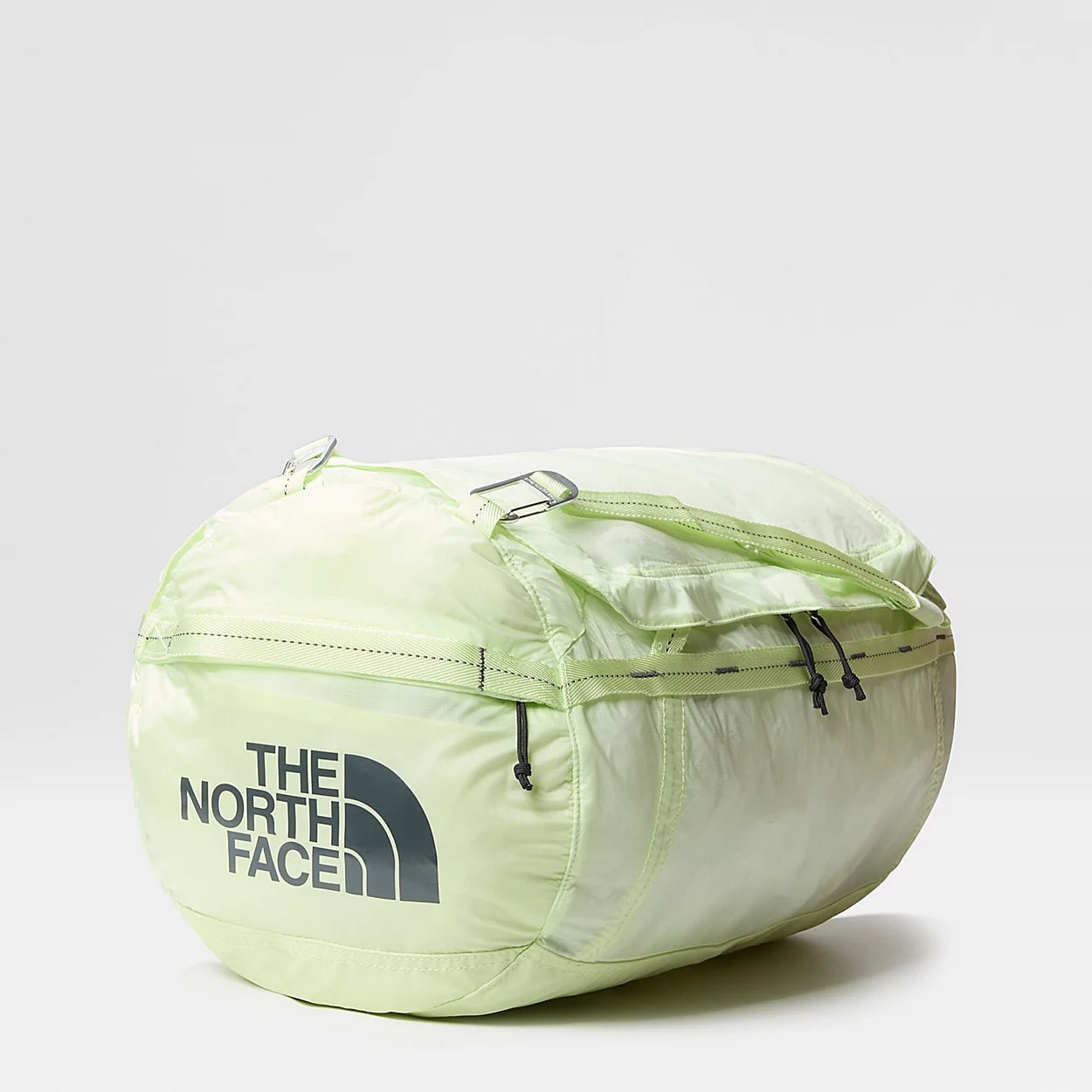 The North Face - Flyweight Duffel Bag - Lime Cream/ Asphalt Grey-Accessoires-NF0A52TLIJR1