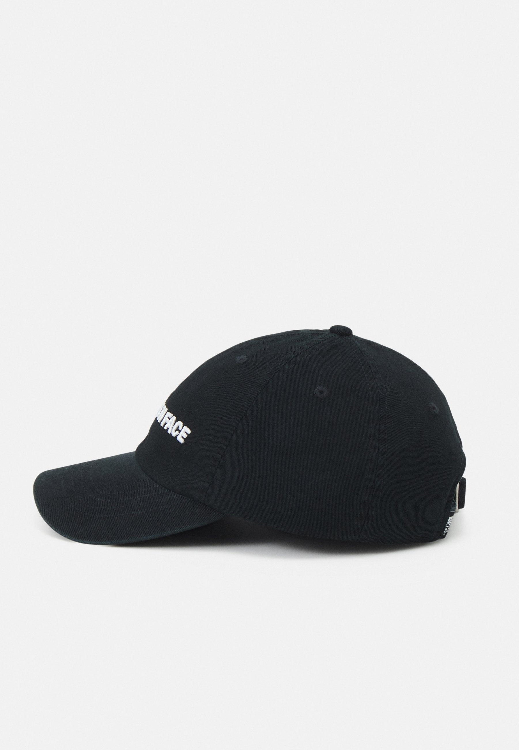 The North Face - Horizontal Embro Ballcap - TNF Black-Accessoires-NF0A5FY1JK31