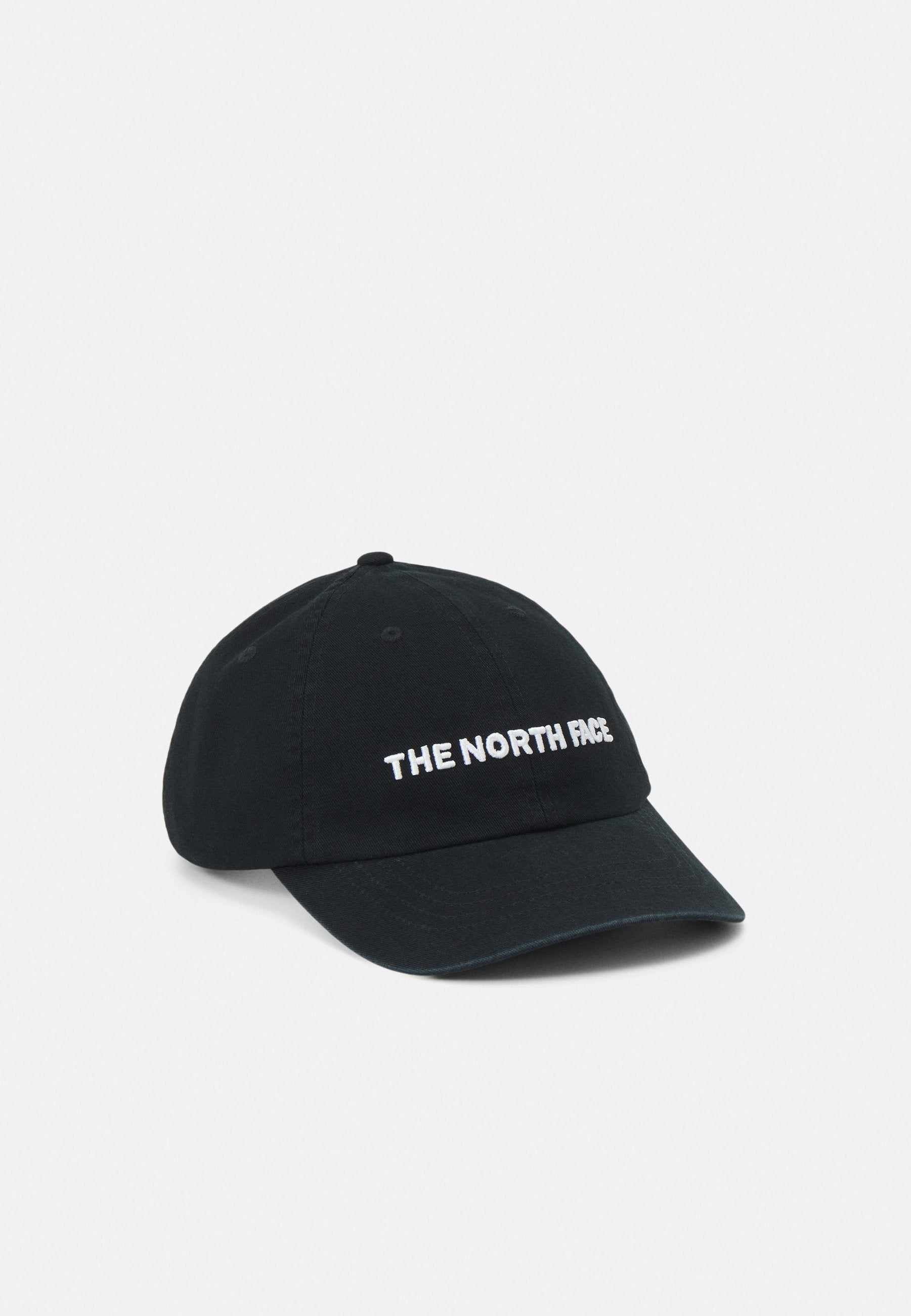 The North Face - Horizontal Embro Ballcap - TNF Black-Accessoires-NF0A5FY1JK31