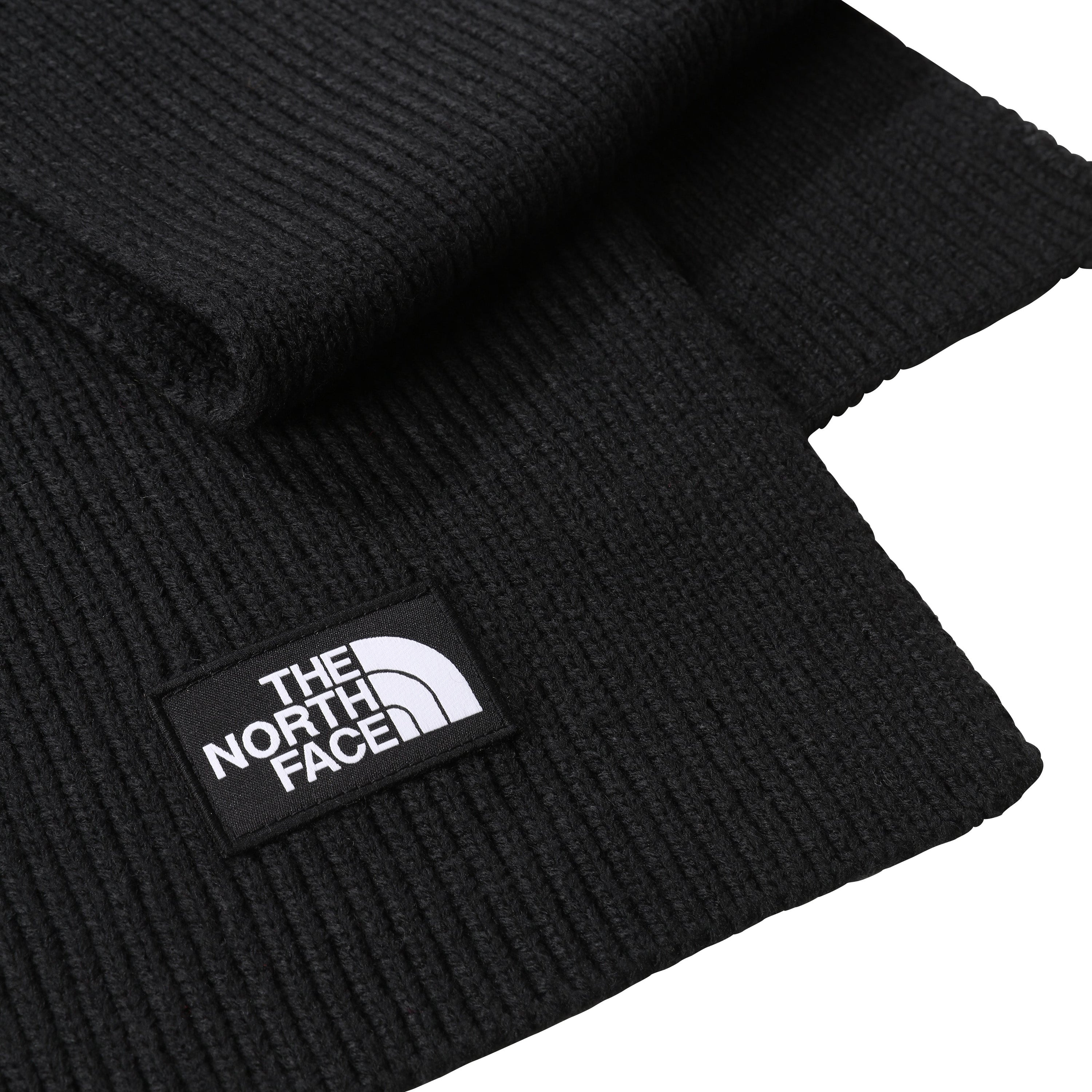 The North Face - Logo Box Scarf - TNF Black-Accessoires-NF0A7RJ2JK3