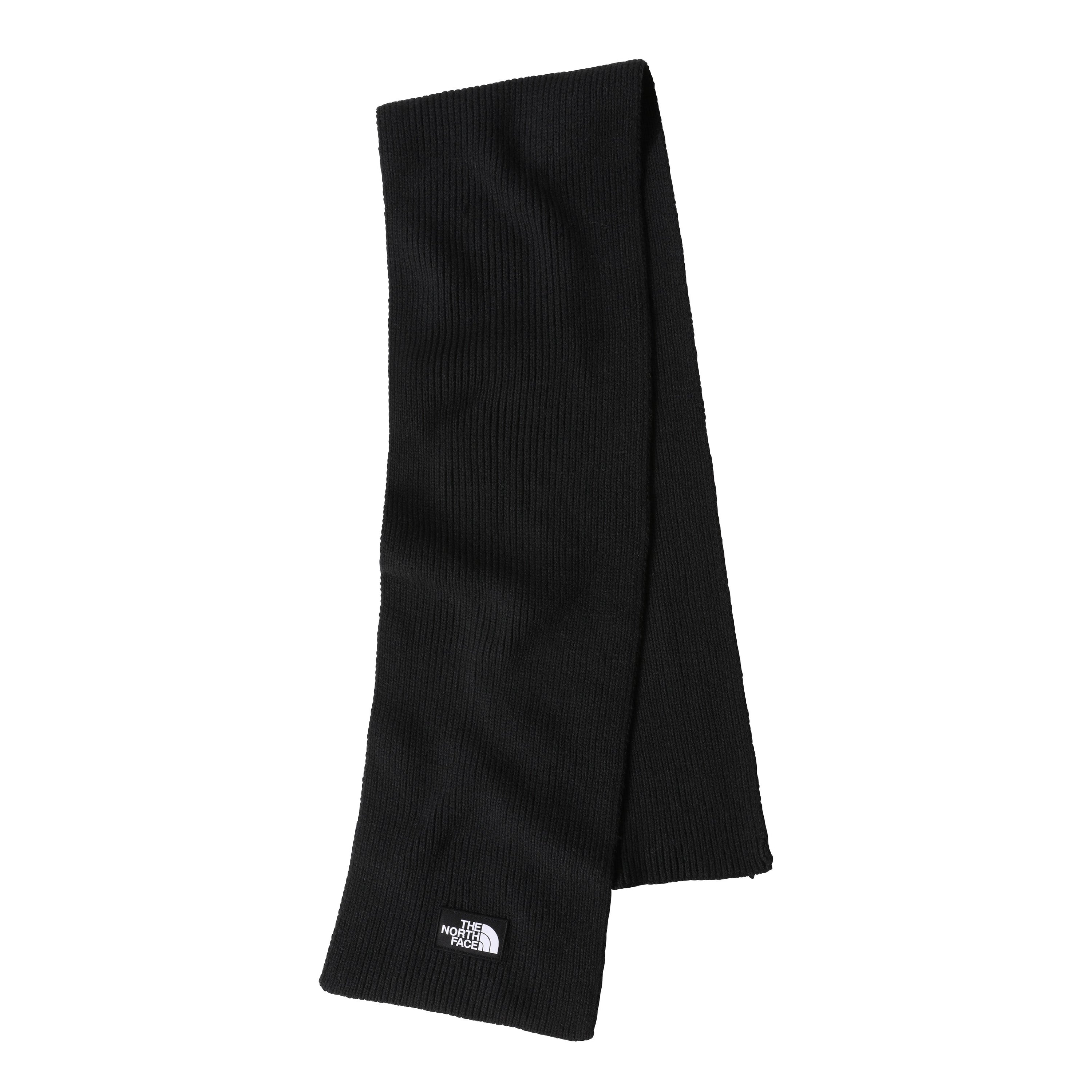 The North Face - Logo Box Scarf - TNF Black-Accessoires-NF0A7RJ2JK3