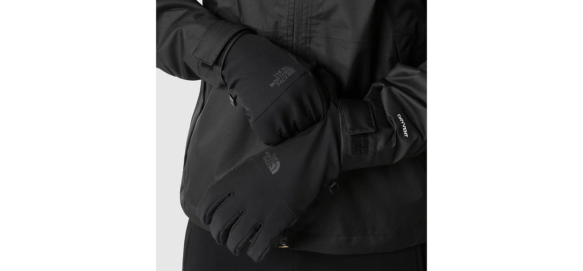 The North Face - Men Apex Etip Recycled Glove TNF Black - Gant Noir-Accessoires-