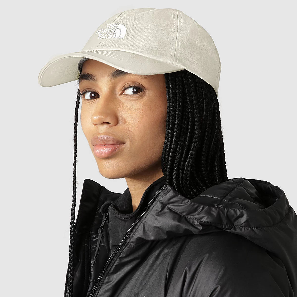 The North Face - Norm Hat - Gardenia White-Accessoires-NF0A3SH3N3N