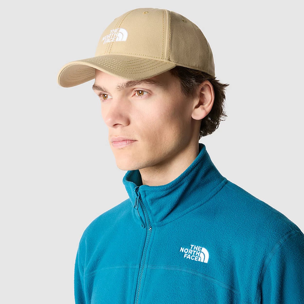 The North Face - Recycled 66 Classic Hat - Khaki Stone-Accessoires-NF0A4VSVLK51