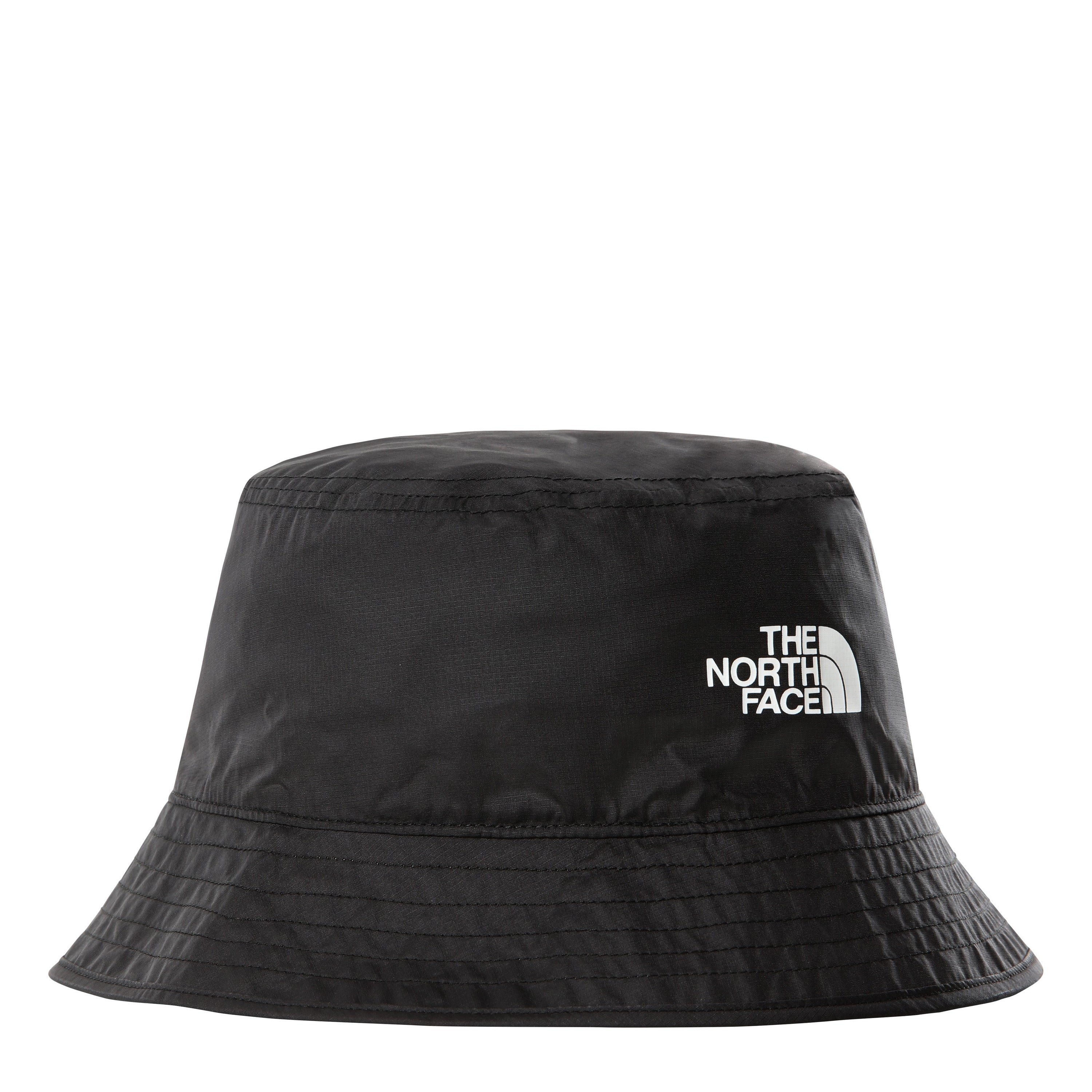 The North Face - Sun Stash Hat - Black / White-Accessoires-NF00CGZ0KY