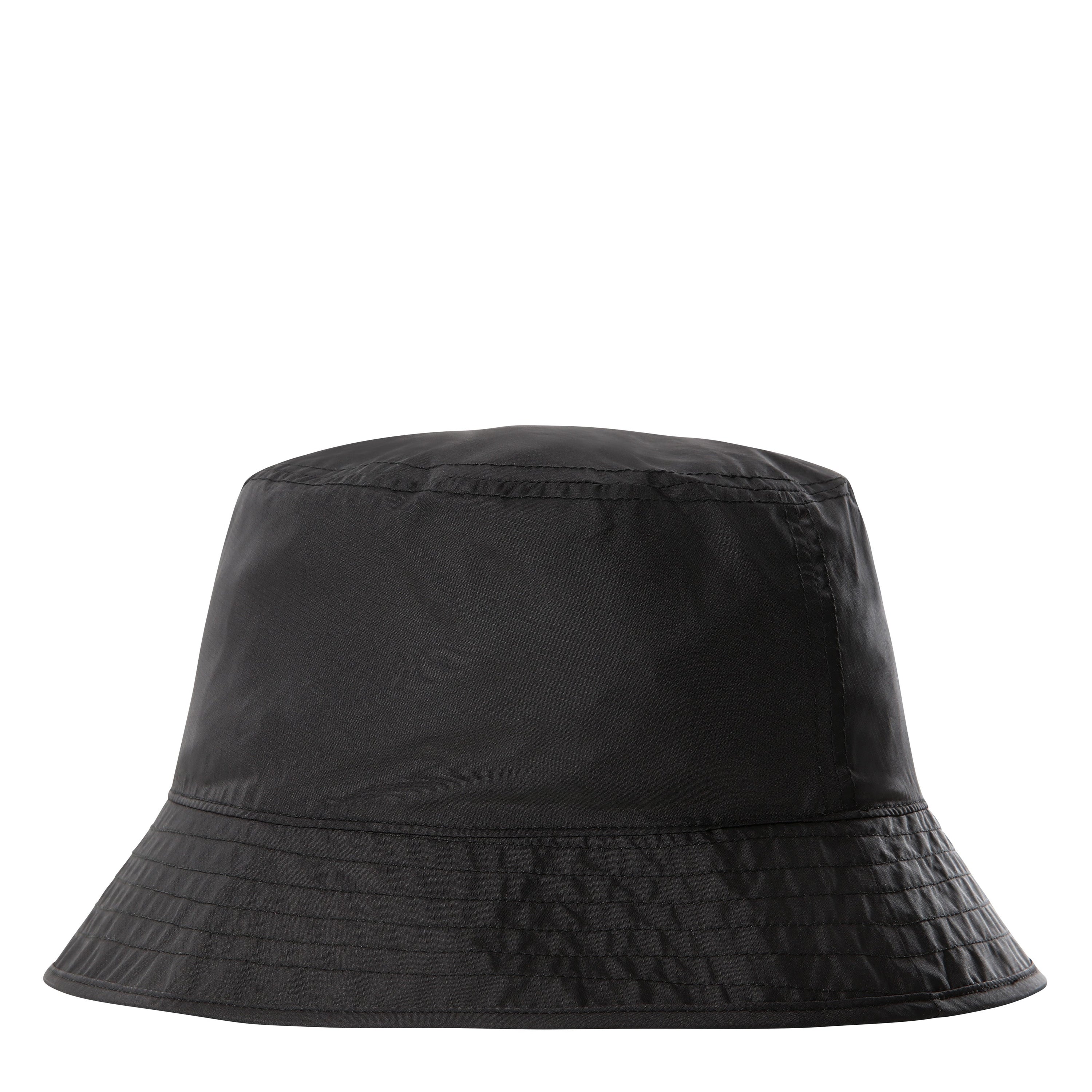 The North Face - Sun Stash Hat - Black / White-Accessoires-NF00CGZ0KY