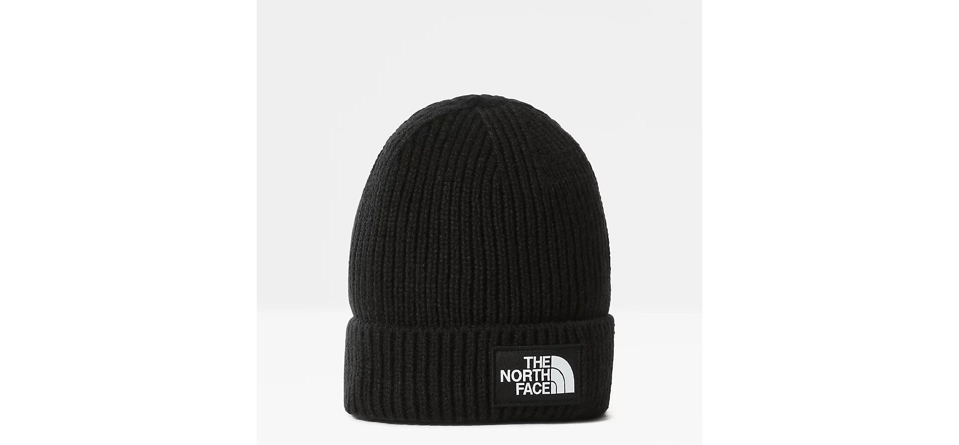The North Face - The North Face - TNF Logo Box Cuffed Beanie TNF FW23 - TnF Black-Accessoires-NF0A3FJXJK31001