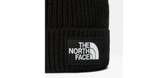 The North Face - The North Face - TNF Logo Box Cuffed Beanie TNF FW23 - TnF Black-Accessoires-NF0A3FJXJK31001