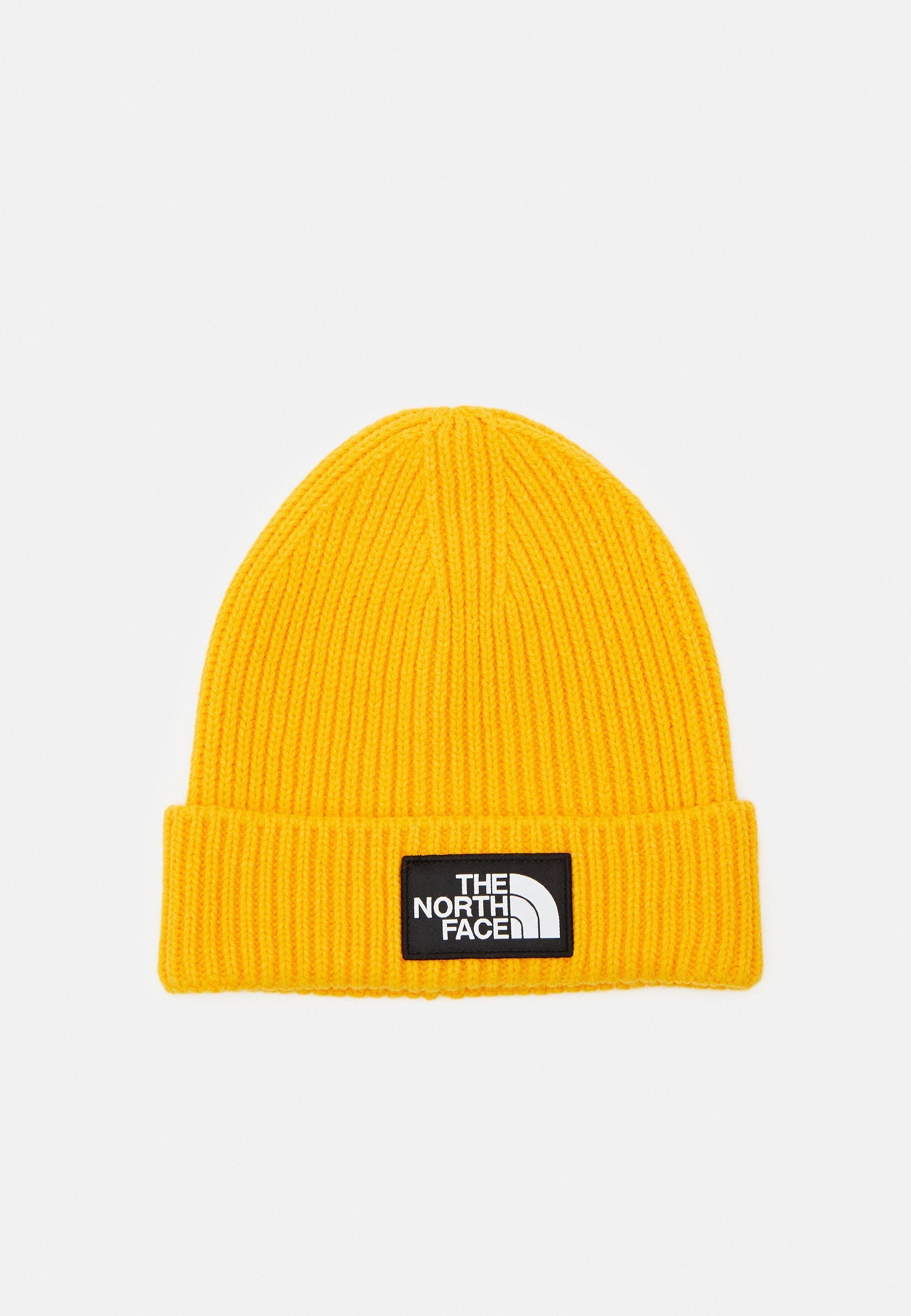 The North Face - The North Face - TNF Logo Box Cuffed Beanie TNF - Summit gold-Accessoires-