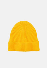 The North Face - The North Face - TNF Logo Box Cuffed Beanie TNF - Summit gold-Accessoires-